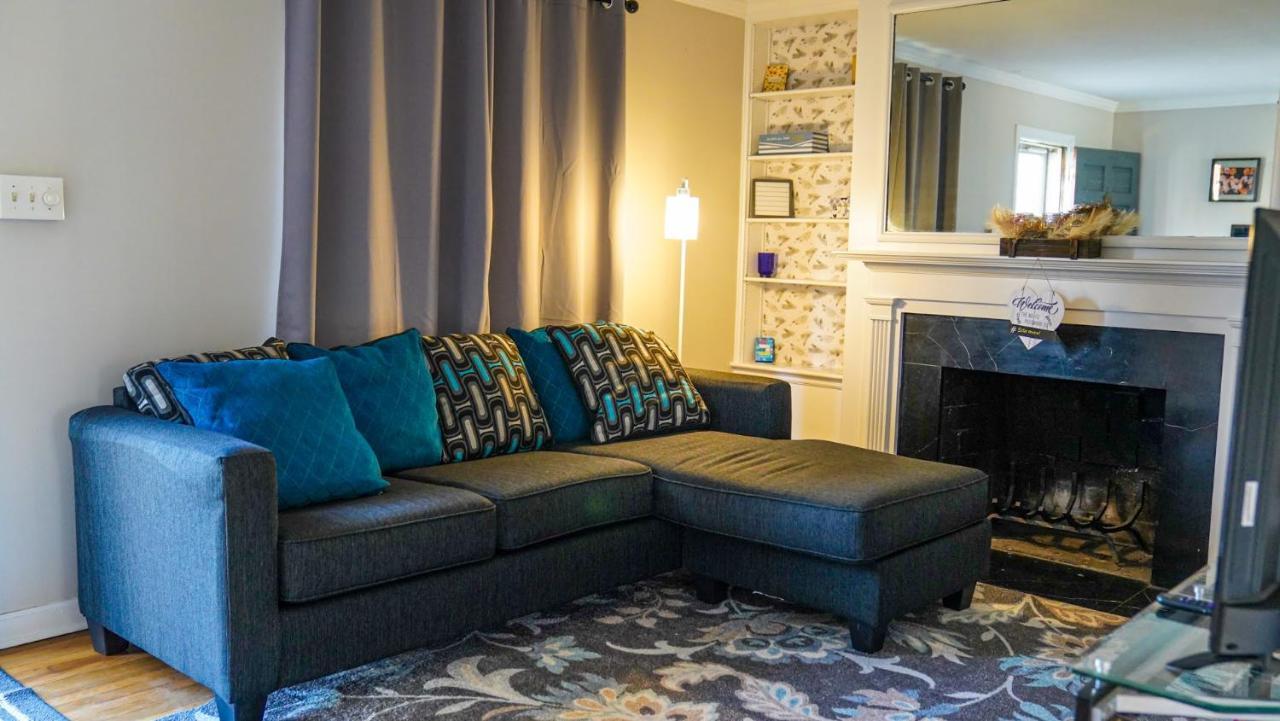 Stylish 3Br Historic Charm, Walk To Franklin Park Apartment Columbus Luaran gambar