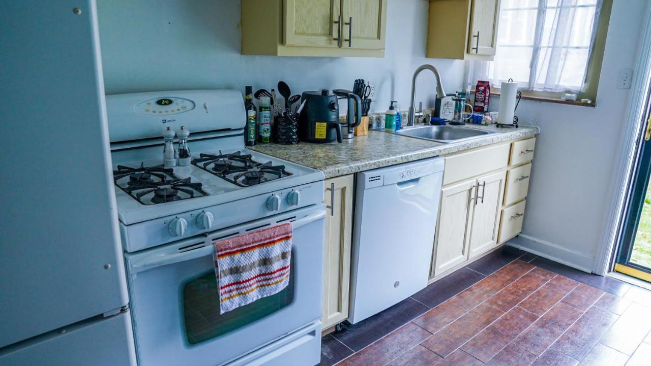 Stylish 3Br Historic Charm, Walk To Franklin Park Apartment Columbus Luaran gambar