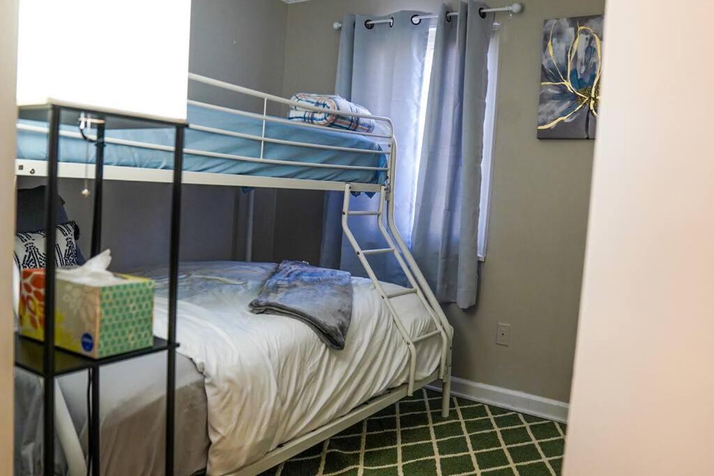 Stylish 3Br Historic Charm, Walk To Franklin Park Apartment Columbus Luaran gambar