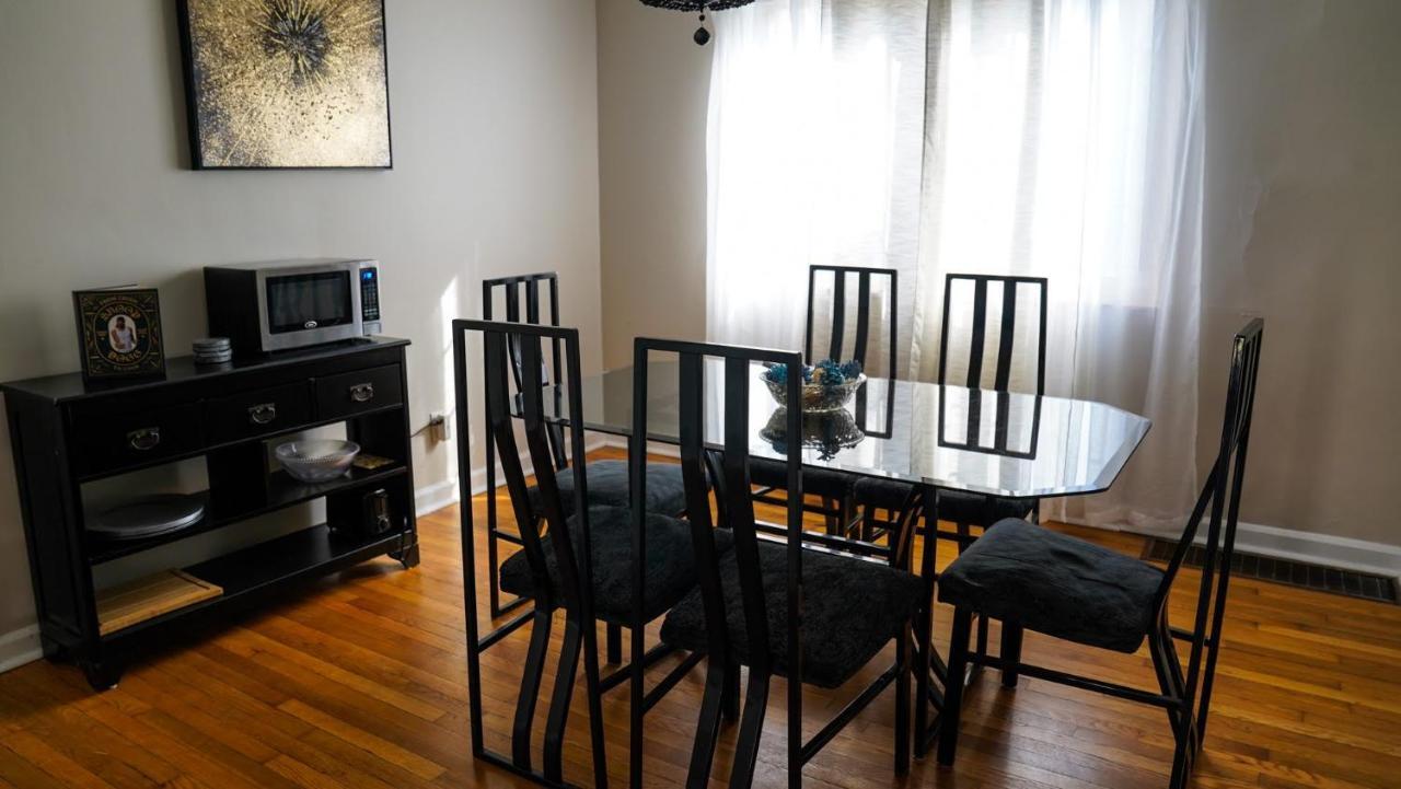Stylish 3Br Historic Charm, Walk To Franklin Park Apartment Columbus Luaran gambar