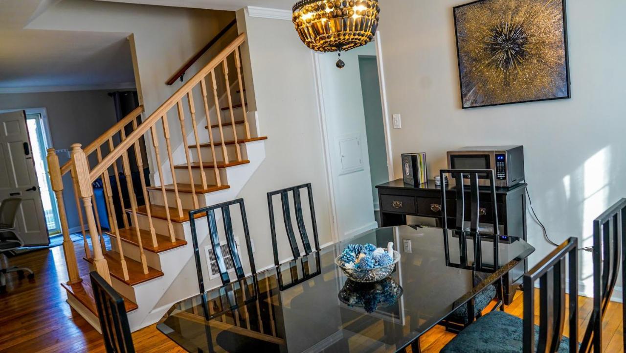 Stylish 3Br Historic Charm, Walk To Franklin Park Apartment Columbus Luaran gambar