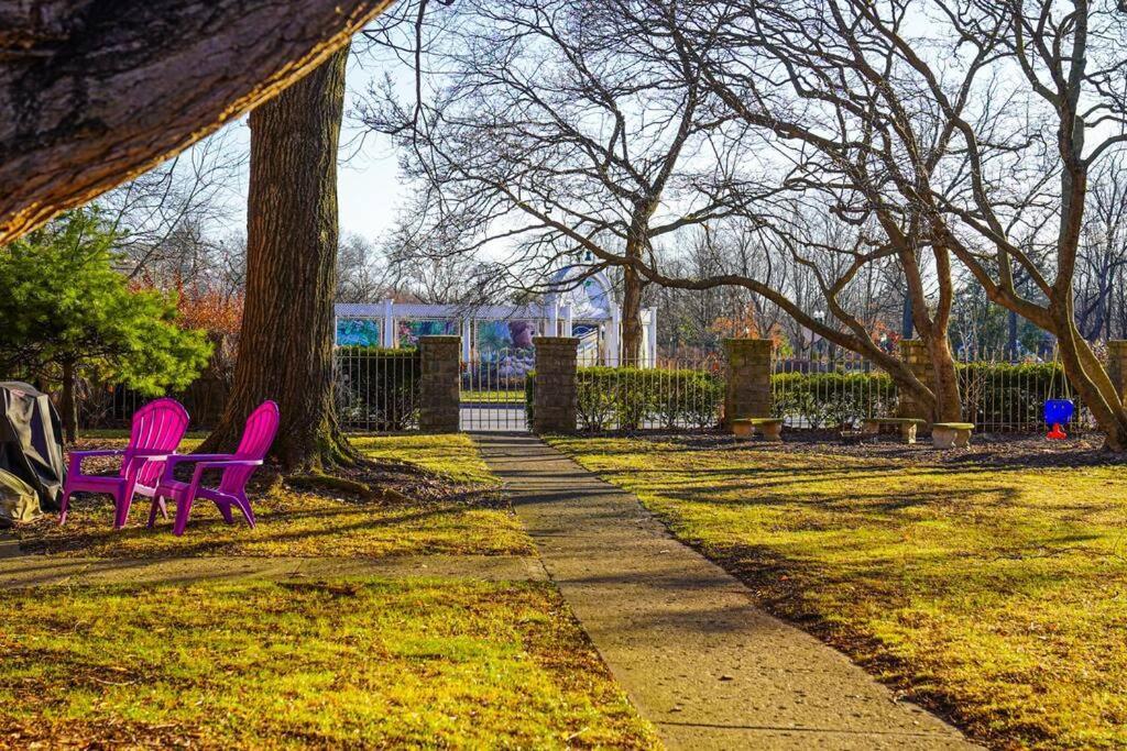 Stylish 3Br Historic Charm, Walk To Franklin Park Apartment Columbus Luaran gambar