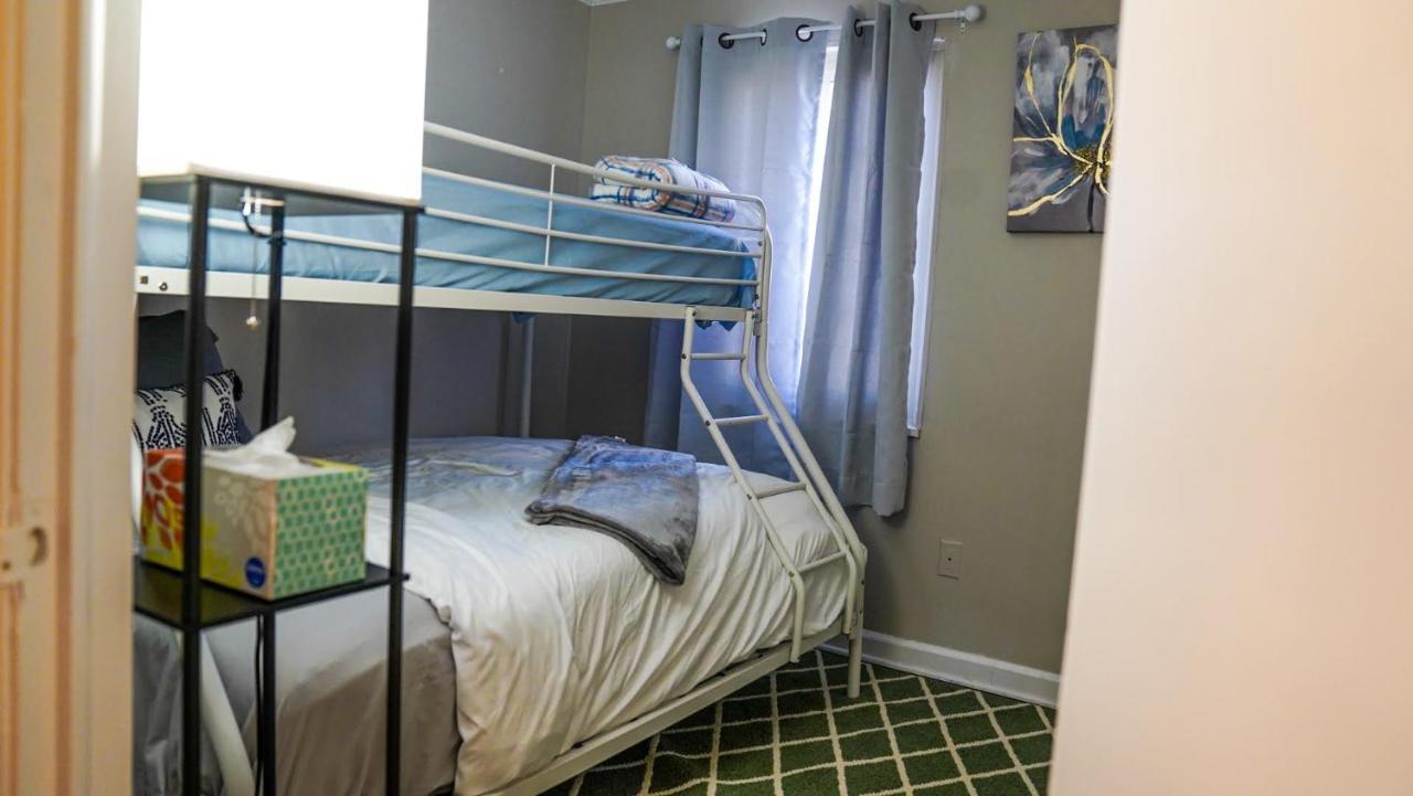 Stylish 3Br Historic Charm, Walk To Franklin Park Apartment Columbus Luaran gambar