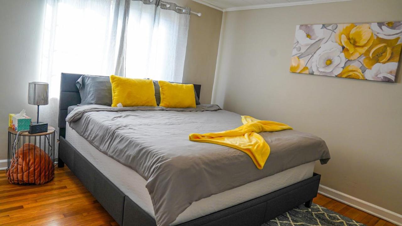 Stylish 3Br Historic Charm, Walk To Franklin Park Apartment Columbus Luaran gambar