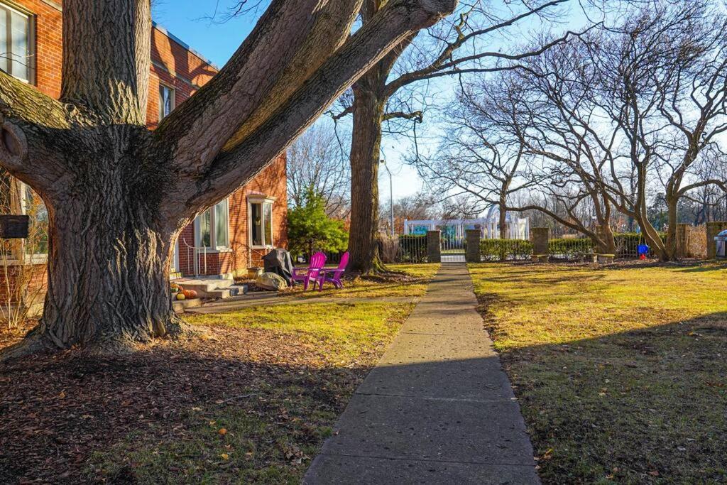 Stylish 3Br Historic Charm, Walk To Franklin Park Apartment Columbus Luaran gambar